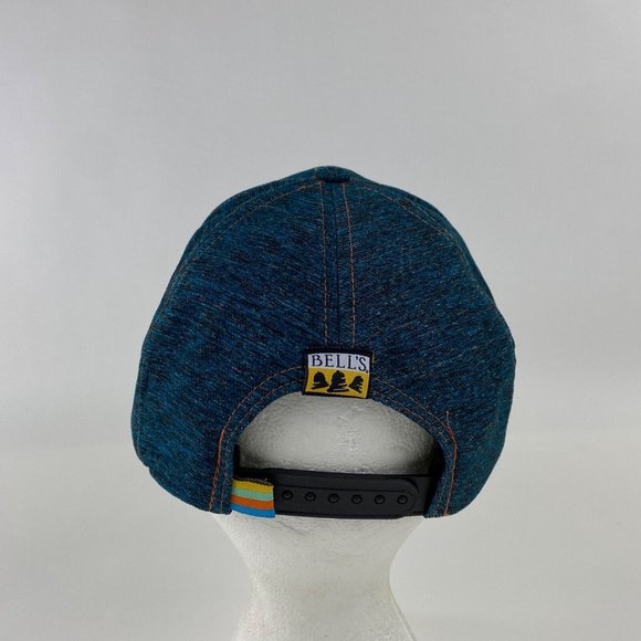 Bells Oberon Ale Baseball Cap Sun Logo Brewery Snapback Curved Bill Dad Hat - Picture 4 of 7